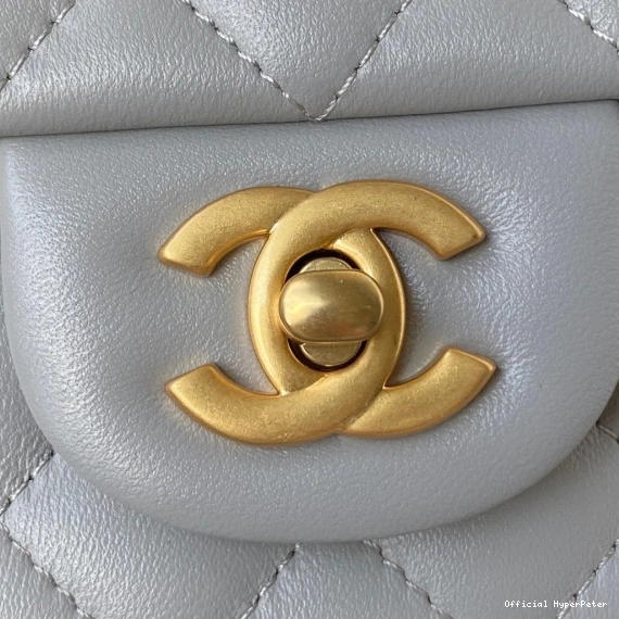Hyper Peter MINI TOP HANDLE CHANEL WITH FLAP BAG 0802